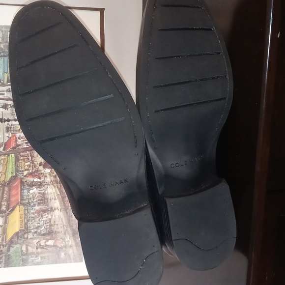 Cole Haan Black Boots - Picture 7 of 8